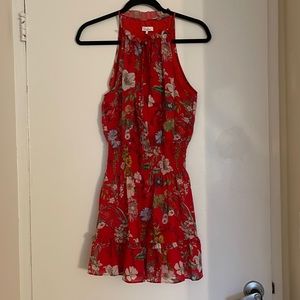 Floral Parker Dress